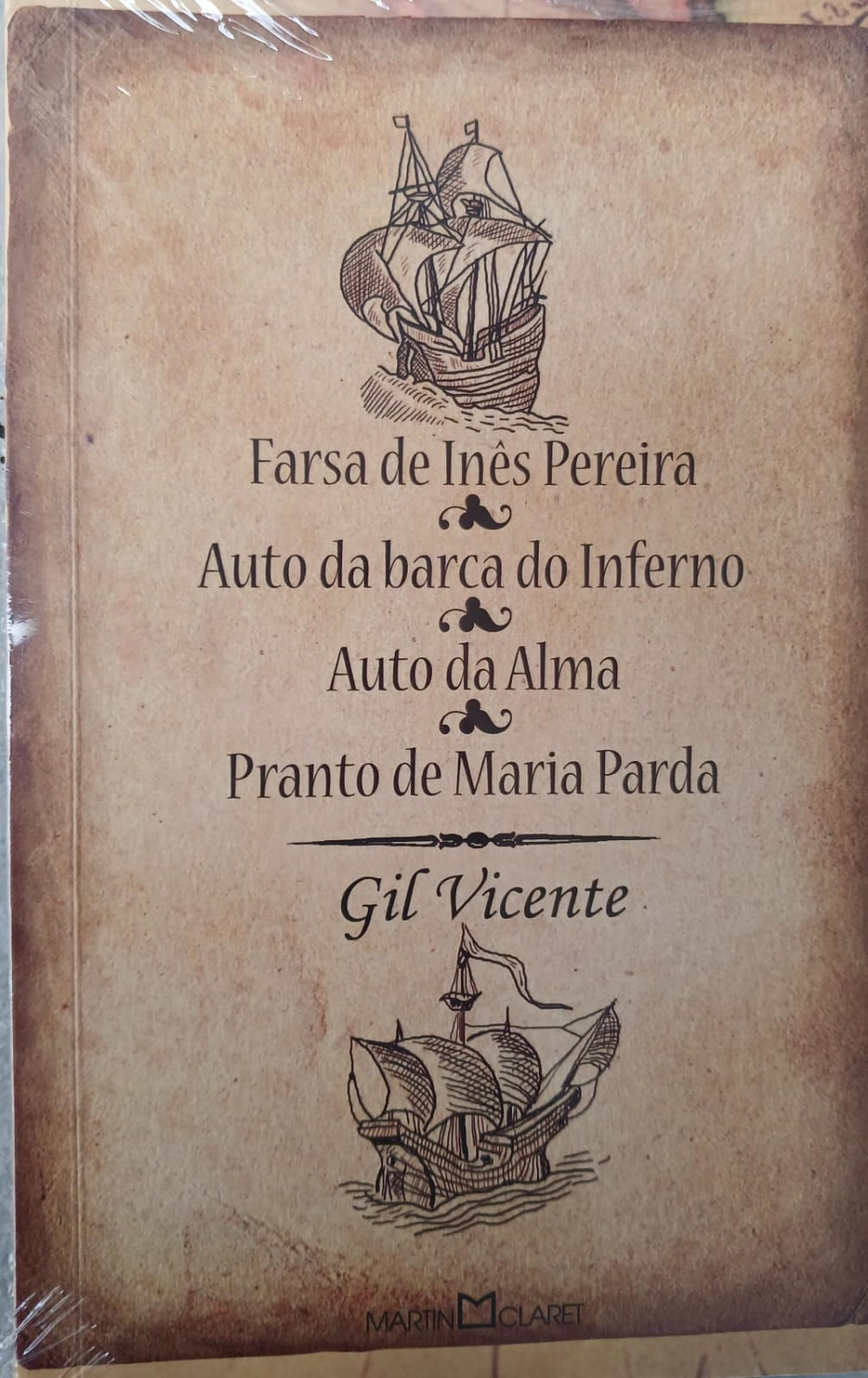 Farsa de Inês Pereira/Auto da barca do inferno/Auto da alma/Prantode Maria Parda