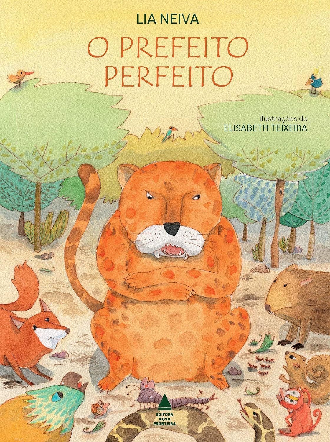 prefeito perfeito, O - Lia Neiva