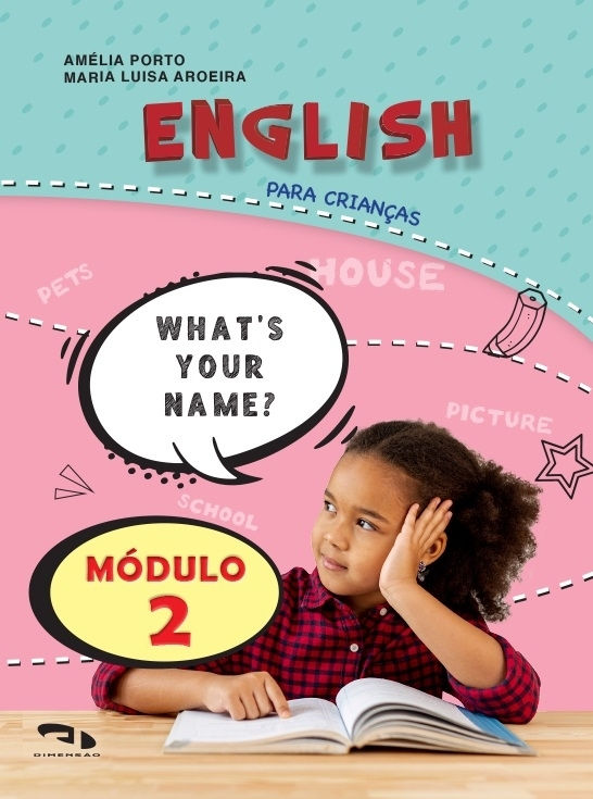 Coleção Girassol - English para crianças Módulo 2