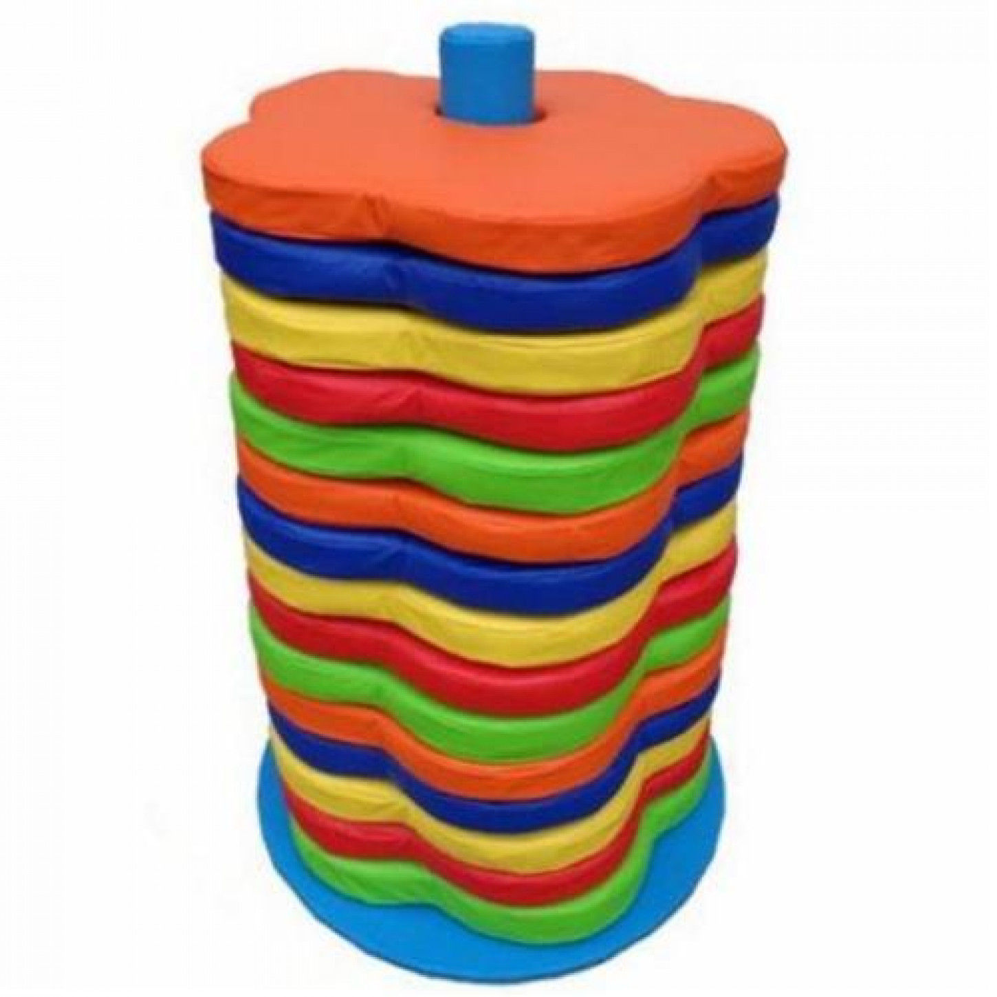 Almofadas Flor espumadas com Suporte - 15 unidades - 4cm espessura