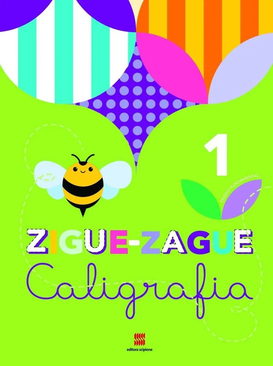ZIGUE ZAGUE CALIGRAFIA - 1º ano