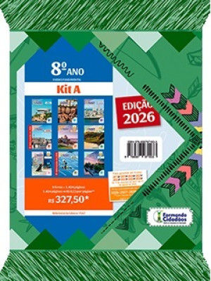 FORMANDO CIDADÃOS 8º ANO - KIT A EDIÇÃO 2026