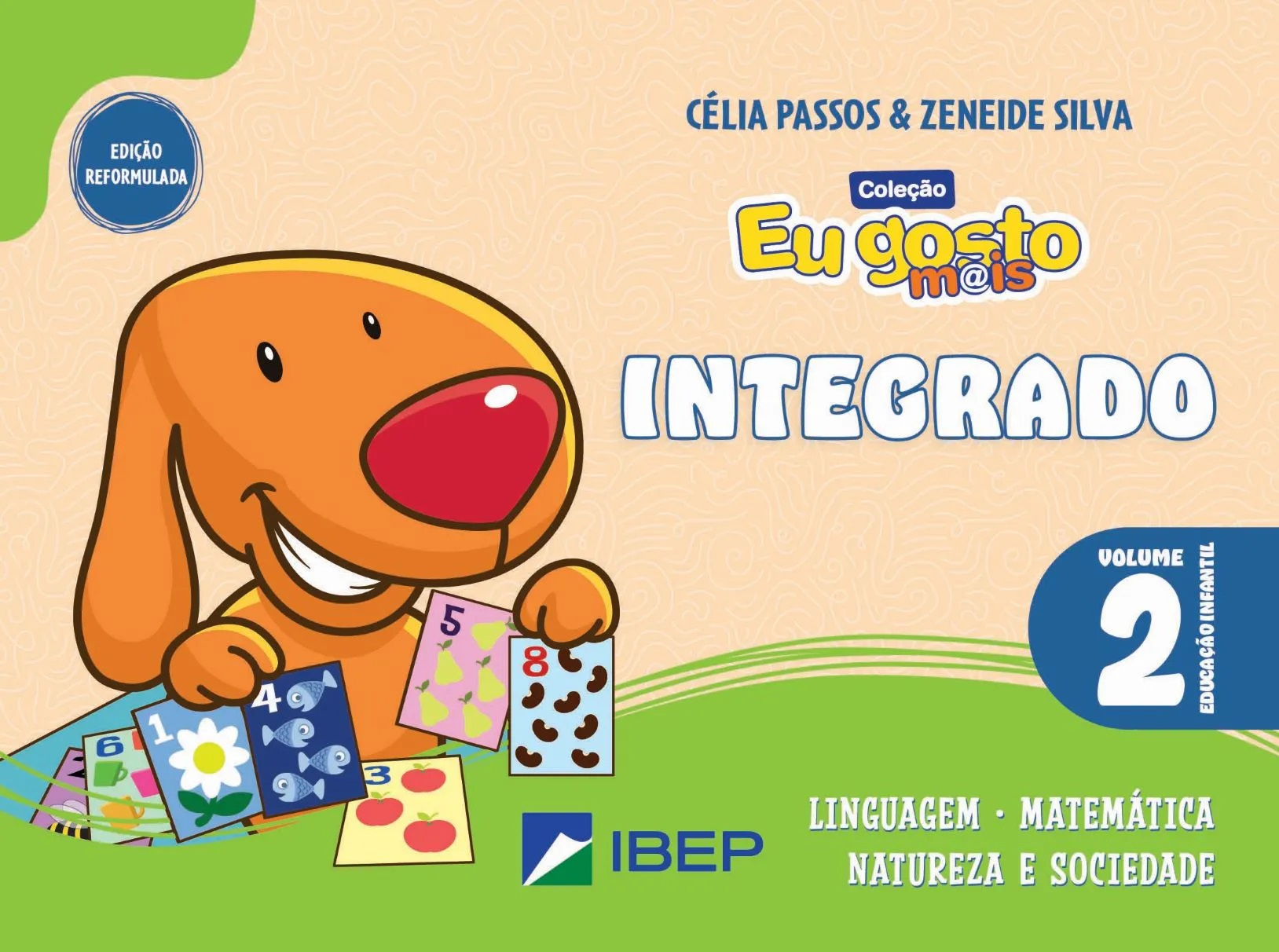 Eu Gosto Mais - Vol. 2 - Educação Infantil