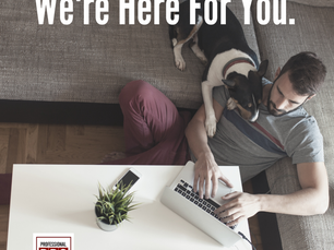 We're Here For You!