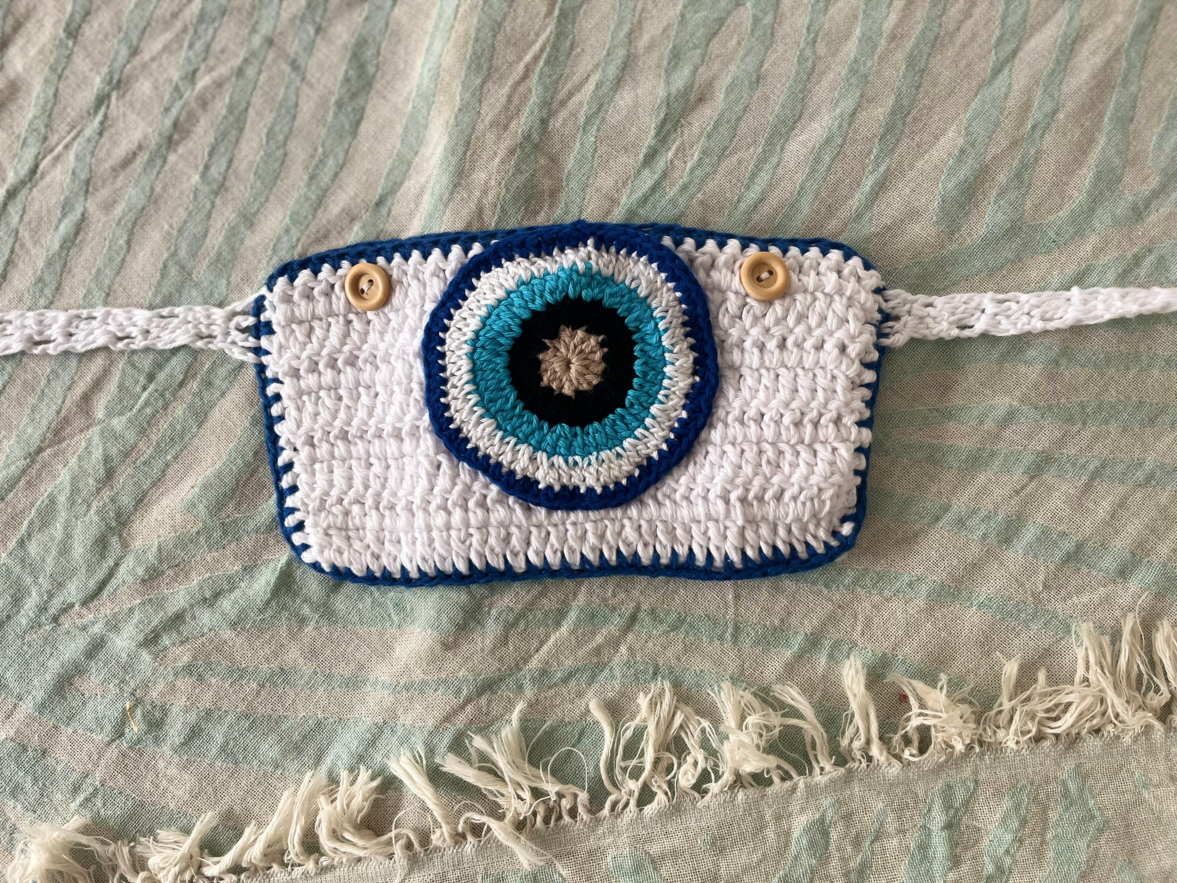 Evil Eye Good Vibes Purses
