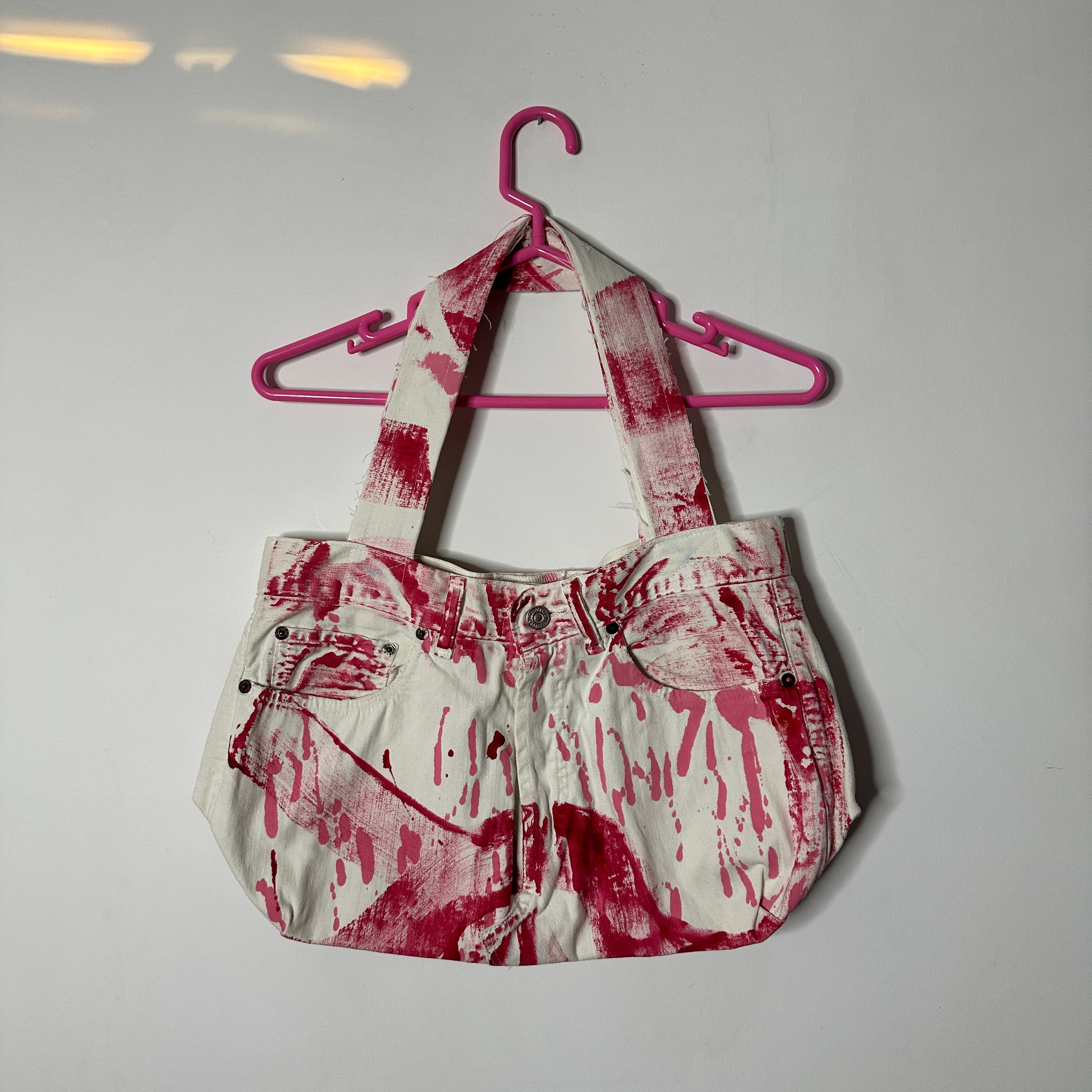 Bolso "CHORRO DE SANGRE"