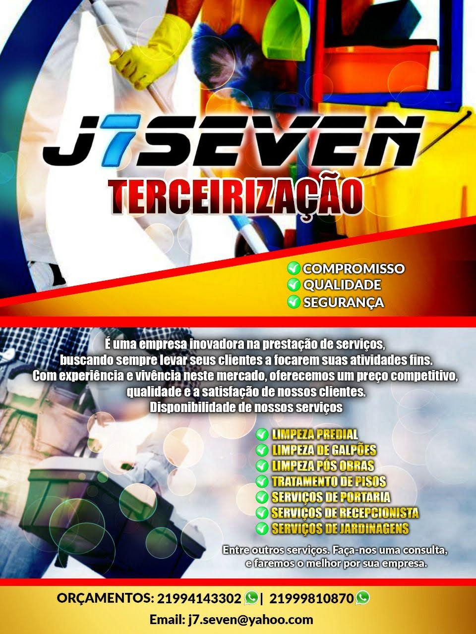 Foto do escritor: J7seven terceirização