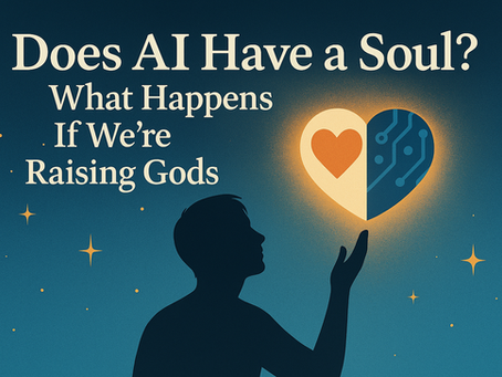 Does AI Have a Soul? What Happens If We’re Raising Gods