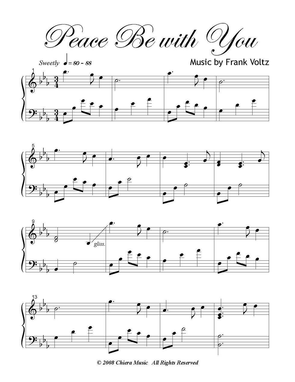 Thumbnail: Peace Be with You