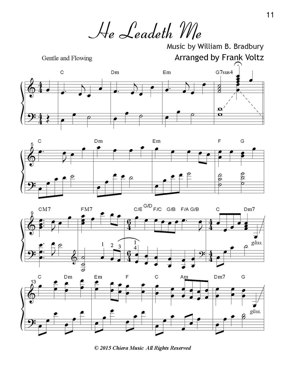 Thumbnail: The Harpist's Hymnal - Volume 2