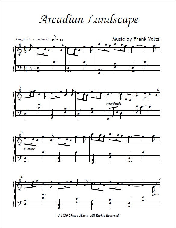 Thumbnail: Arcadian Landscape