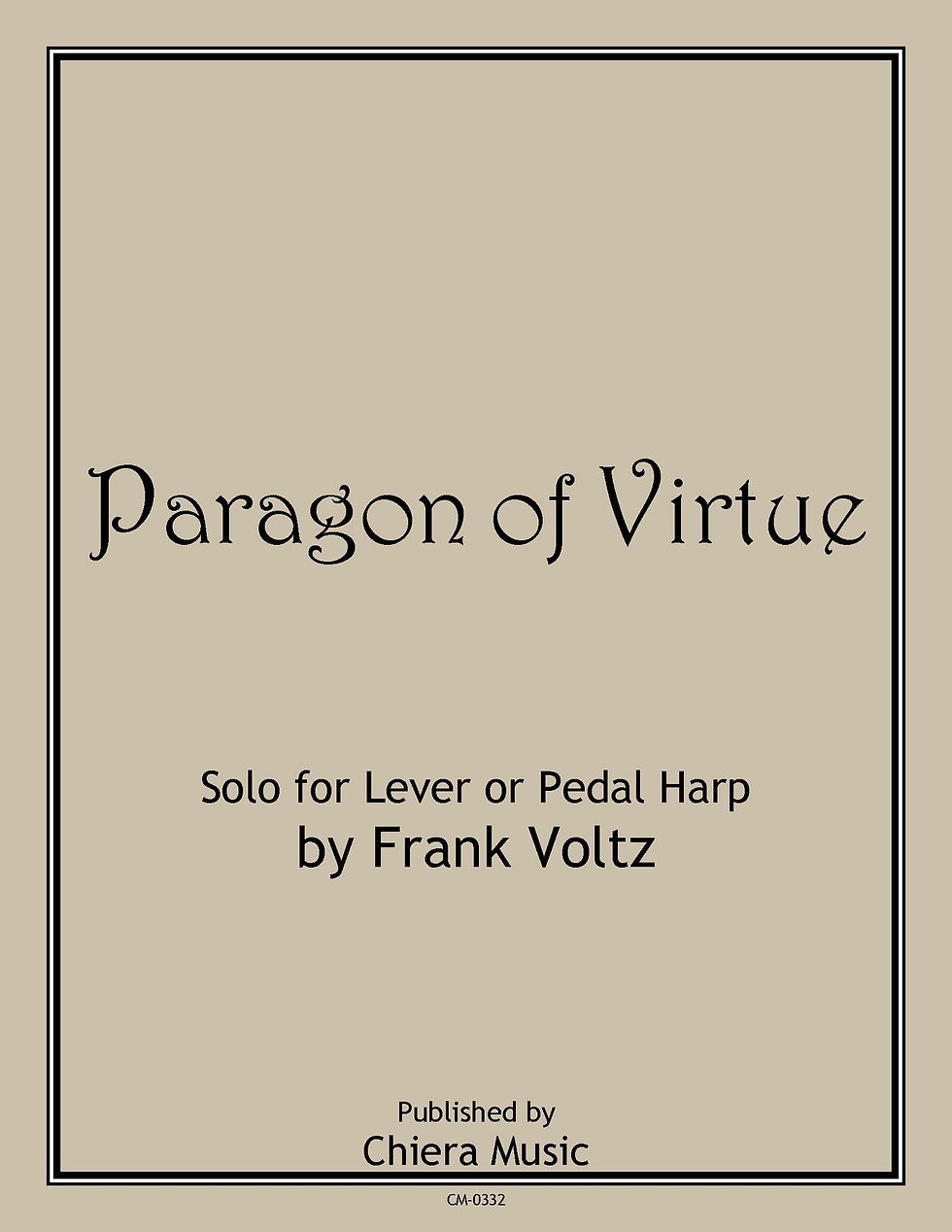 Paragon of Virtue PDF frankvoltz