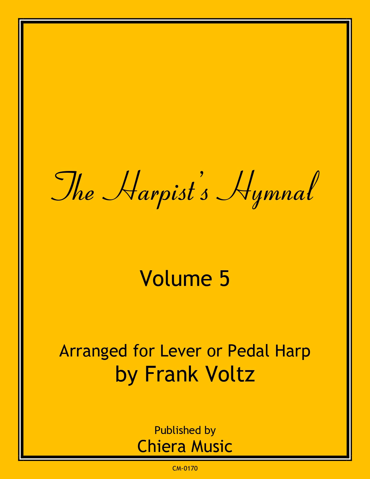 The Harpist's Hymnal - Volume 5 - PDF