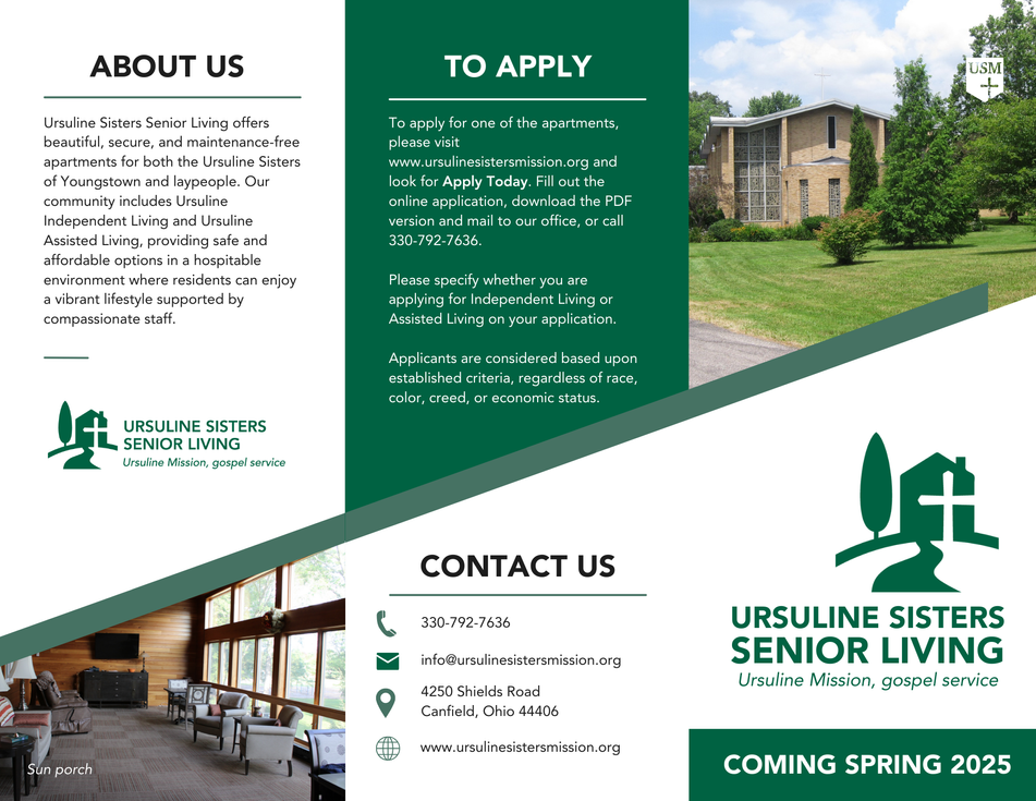 Senior Living Brochure