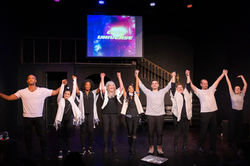 Cleo Universe at the LA Fringe Festival