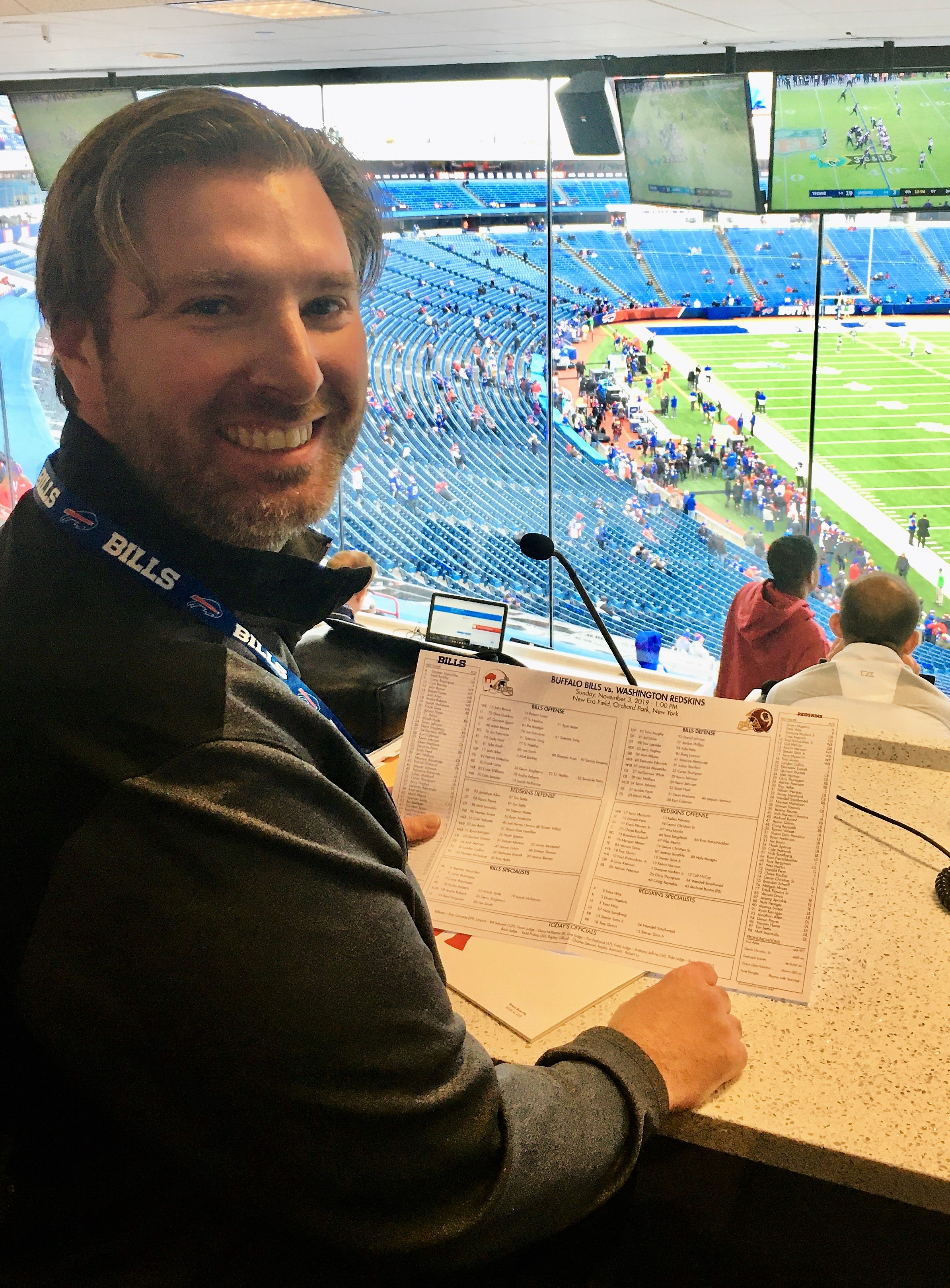 Bills Press Box
