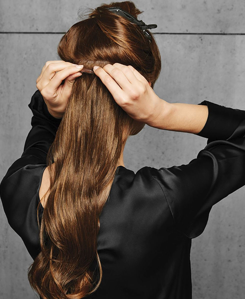 Thumbnail: 18" 3pc Wavy Extension Kit by HairDo