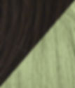 R6 Dark Chocolate-LT GREEN