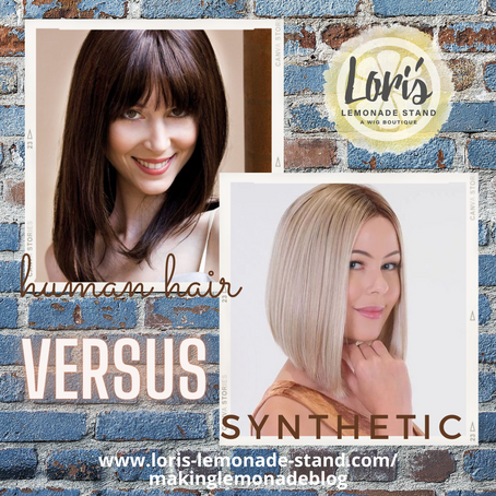 Should I Buy a Synthetic Hair Wig or a Human Hair Wig