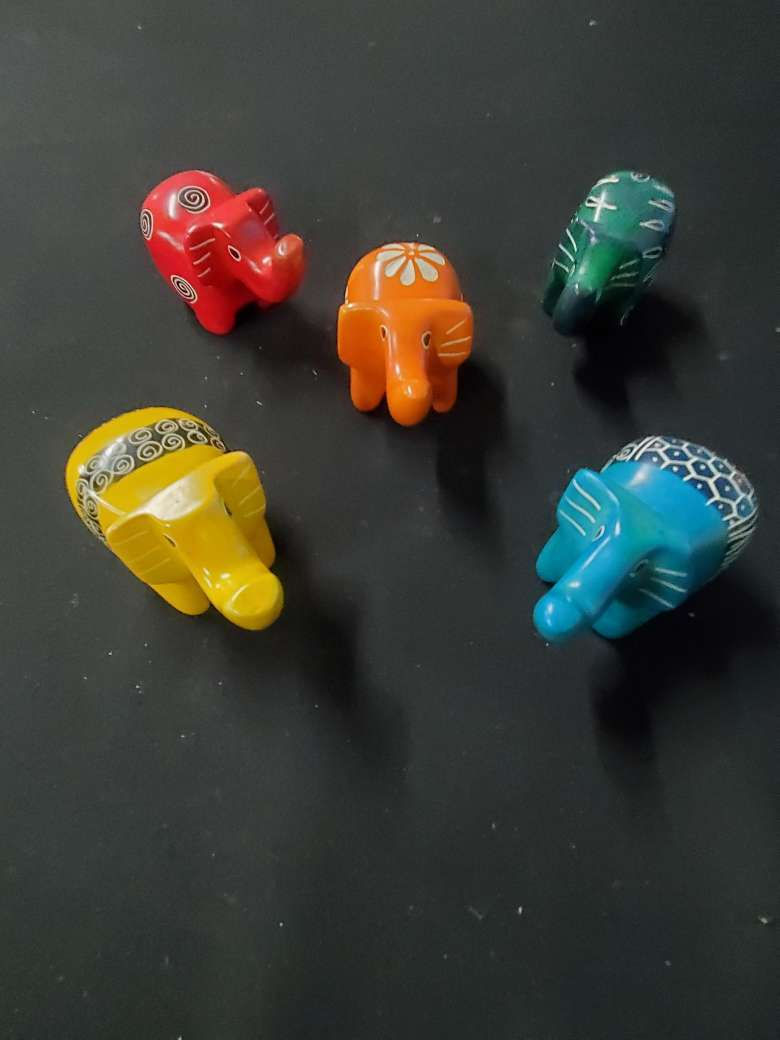Thumbnail: Small Animal Soapstones