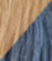 R25 Ginger Blonde-DENIM BLUE