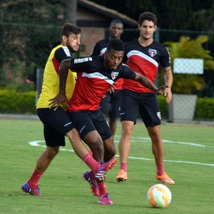 Michel Bastos quer encerrar carreira no Tricolor e promete um título no ano