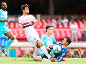 Boschilia de bem com Muricy: 'Quem sabe será o meia do São Paulo?'