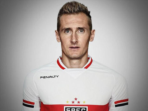 Imprensa italiana coloca Klose na mira do São Paulo