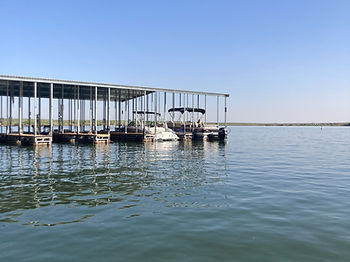 Daily & annual slip rental at Ute Lake Marina
