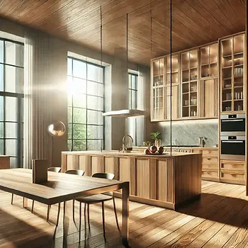 DALL·E 2024-10-11 11.52.23 - An image representing the vision of a custom cabinet company,