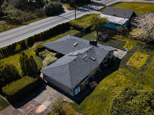 New residential roof in Stanwood 