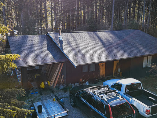 New Roof in Maple Falls