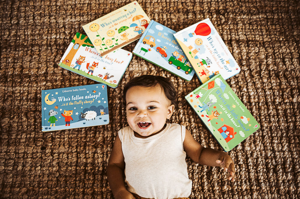 Usborne Baby Books Set of 6