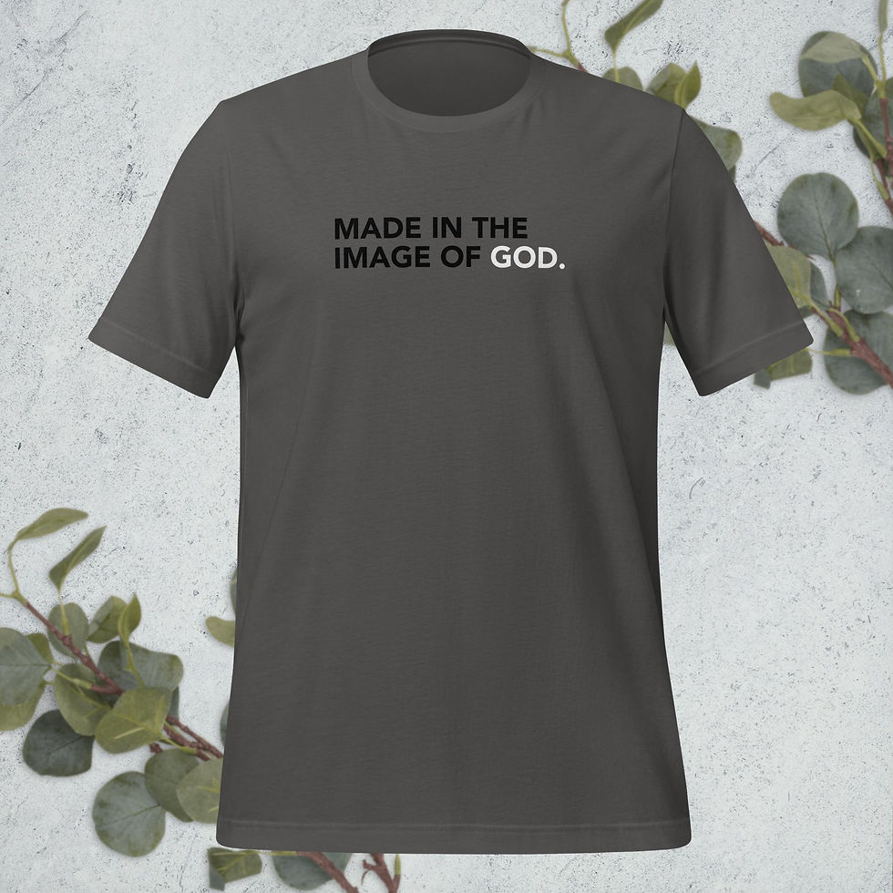 Thumbnail: "Made in the Image of God" Unisex T-Shirt