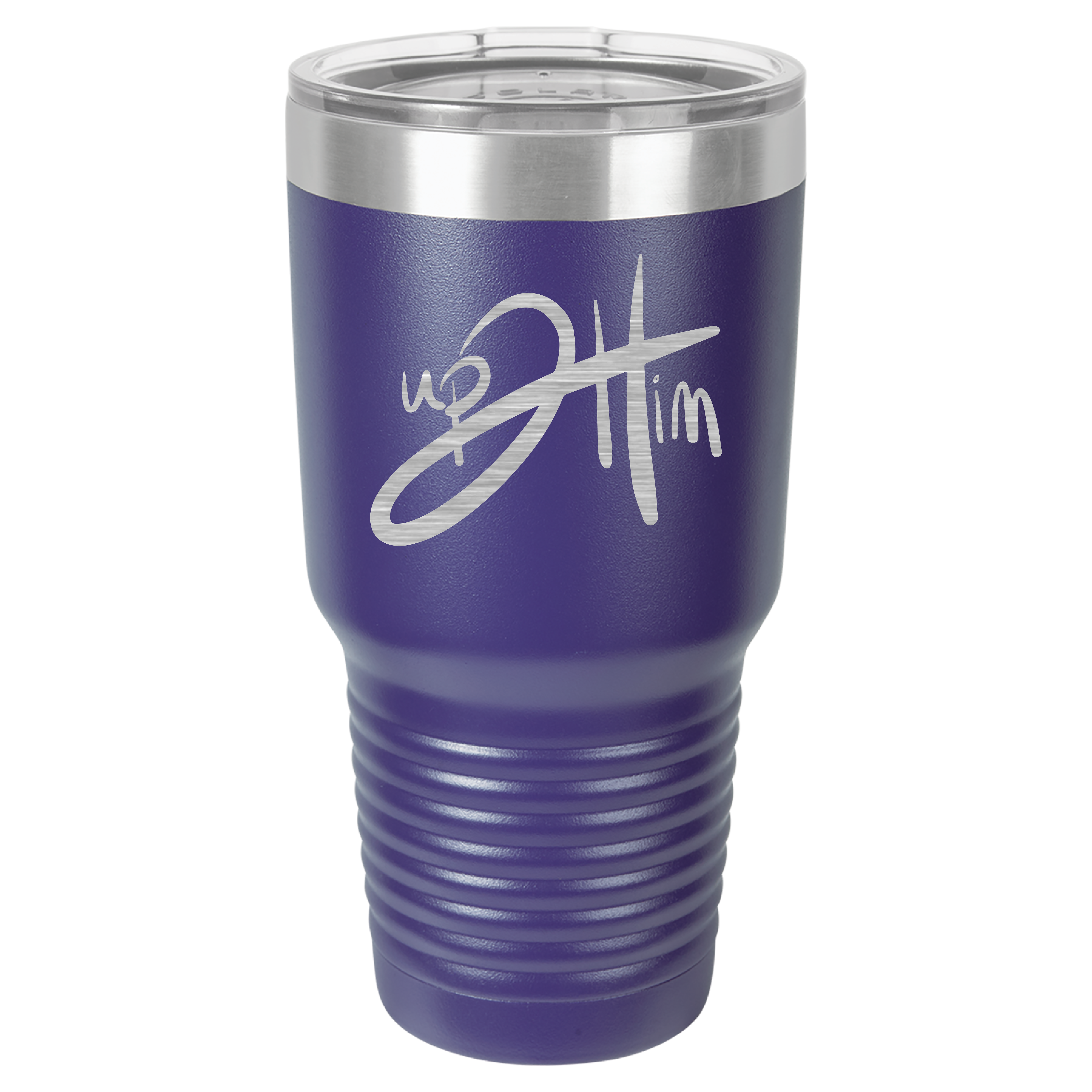 CLOSEOUT 30oz. Stainless Steel Laser Engraved Tumbler