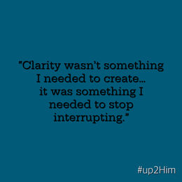 Days 11–14: The Letting Go of Needing to Know