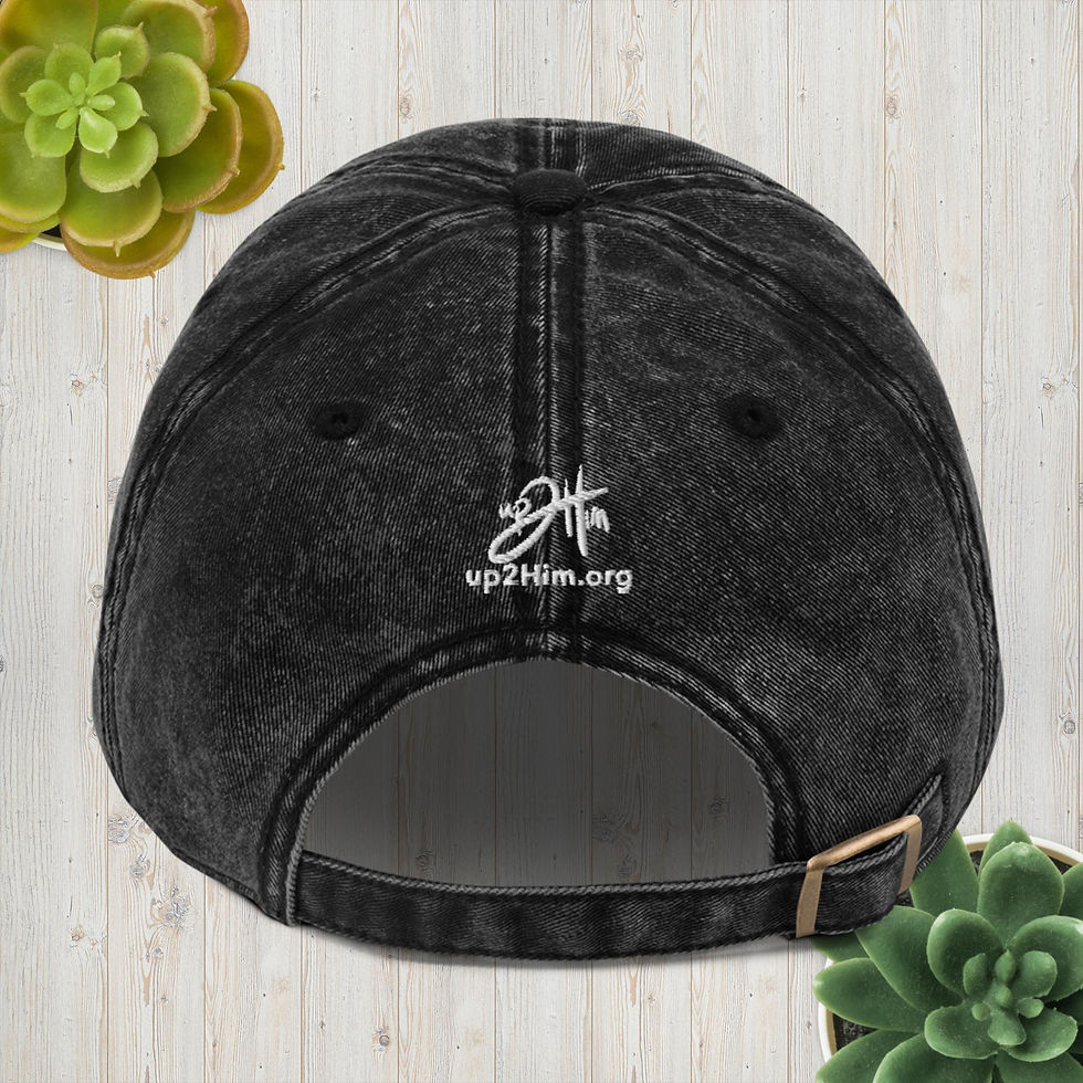 Thumbnail: "All and Only for Jesus" Vintage Cap