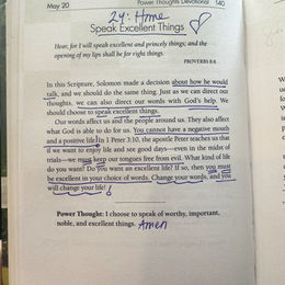 The Power of Positive Speech