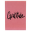 Thumbnail: "Gratitude" Leatherette Journal w/ Lined Paper