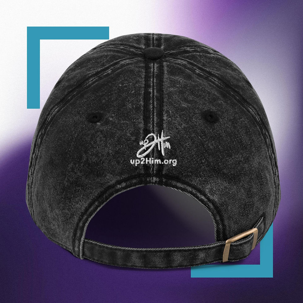 Thumbnail: "Hold on to Hope" Vintage Cap