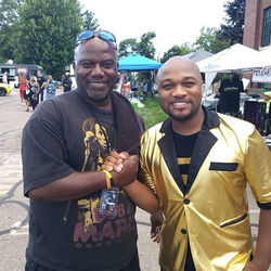 Saxophonist Marcus Anderson #smoothjazzfete