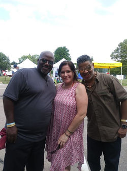 The Fam Evangeline Daugherty and Darnell