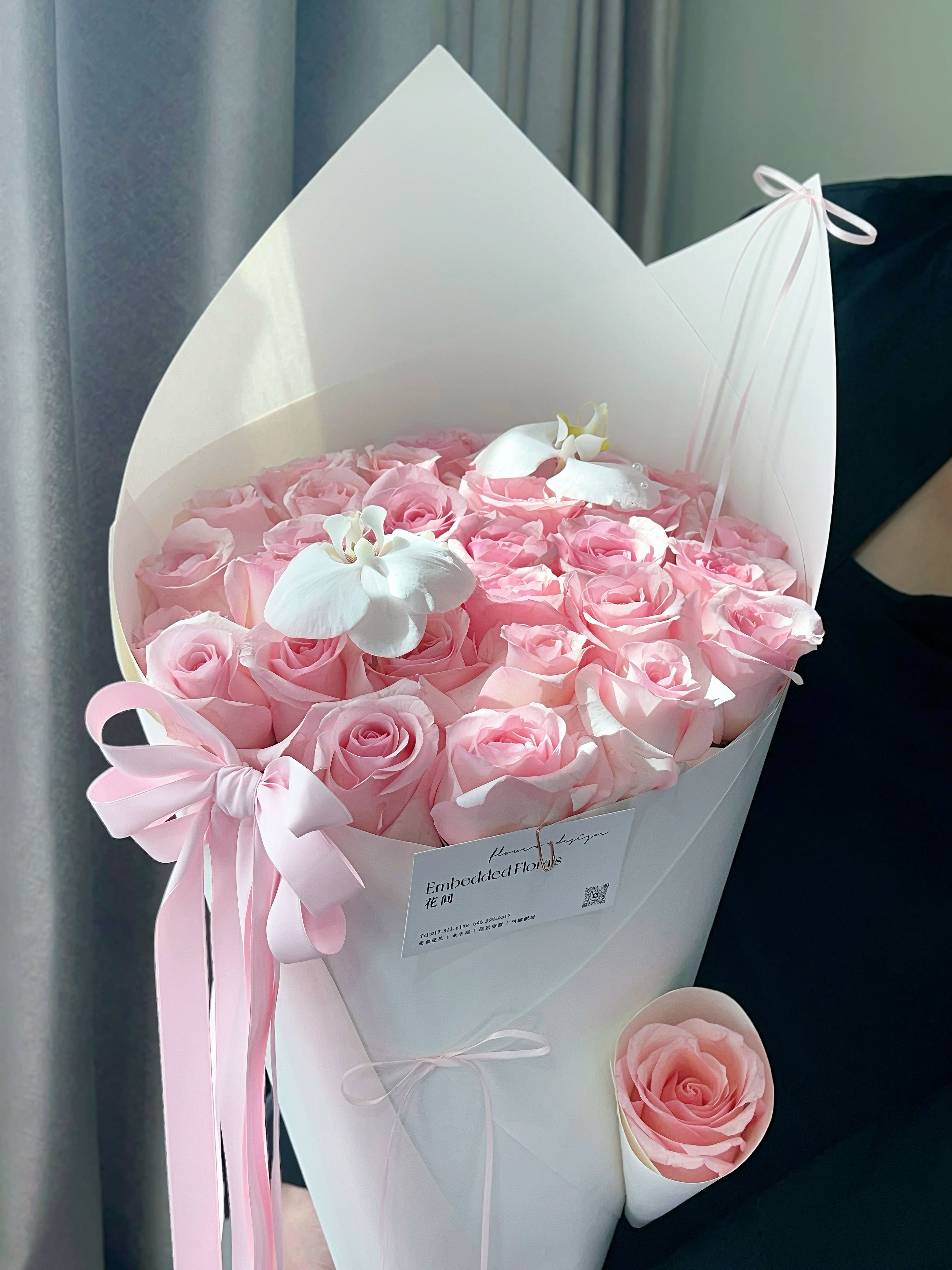 粉恋抱抱桶 | Blush Ice Cream Bucket