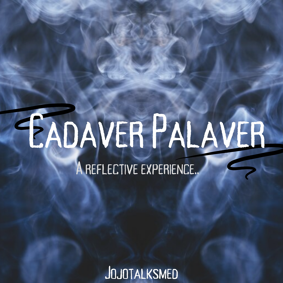 Image of a smoky skeletal background and post name