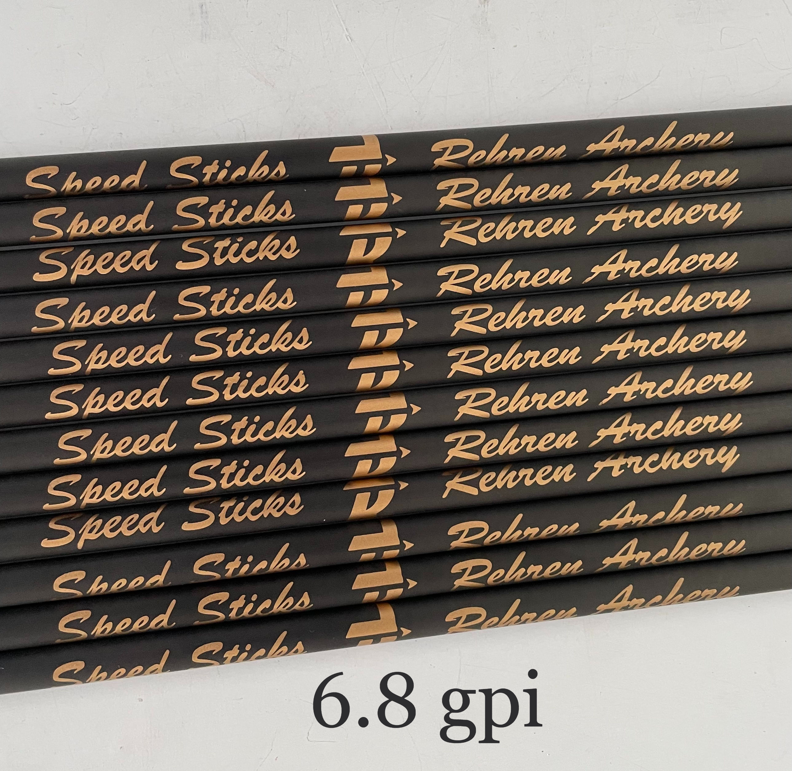 Speed Sticks 5mm 400 Spine