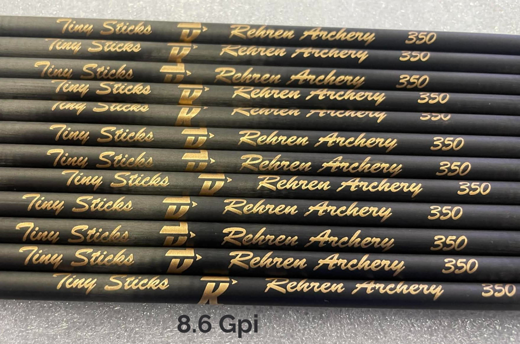 Tiny Sticks 3mm 350 Spine