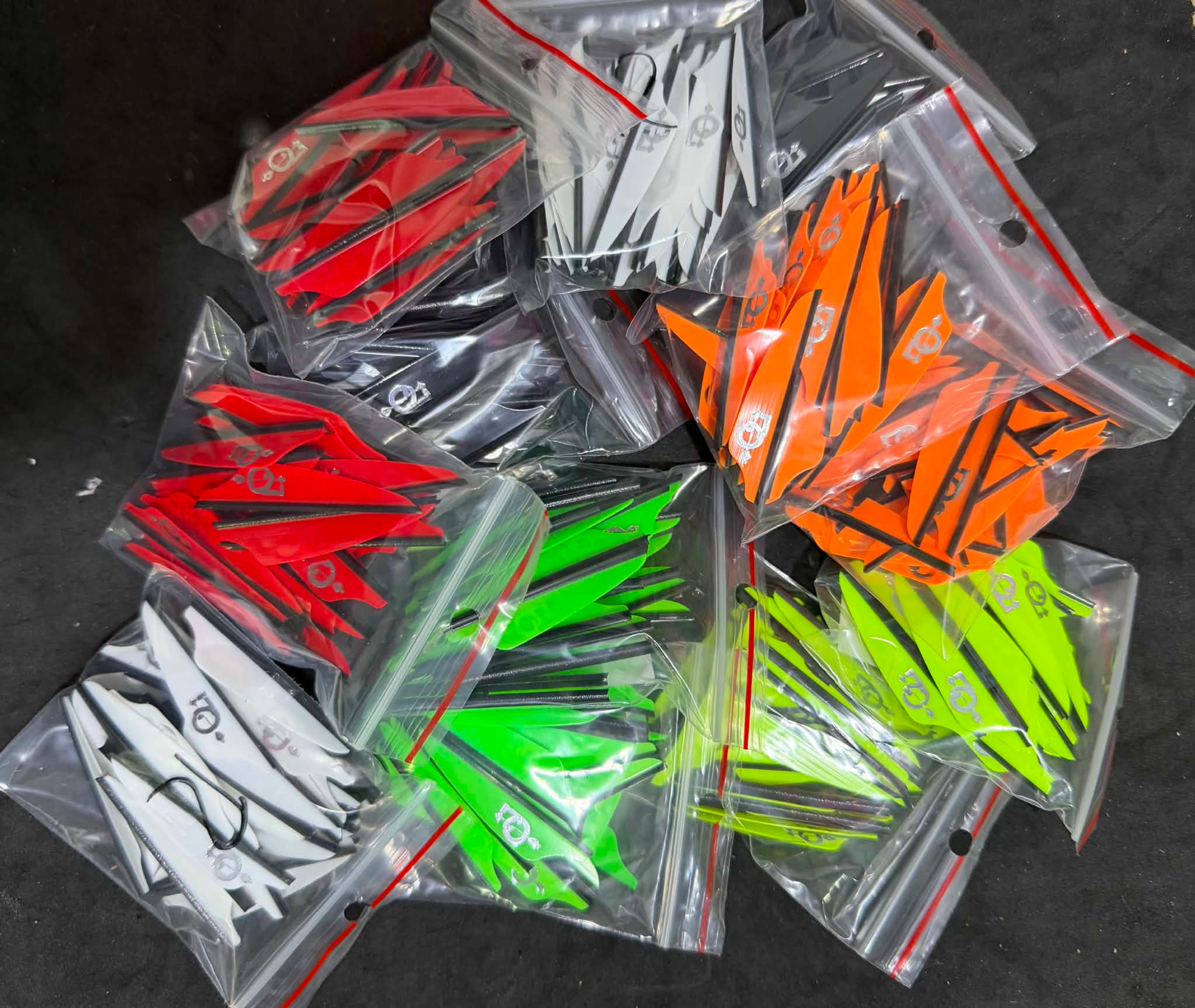 Q2i Rigid-X Griff-X 2.3 inch Vanes 36 pack