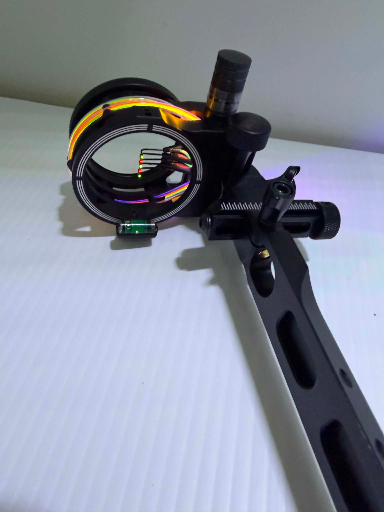 🏹 Rehren Archery 5‑Pin Sight + Rheostat Light