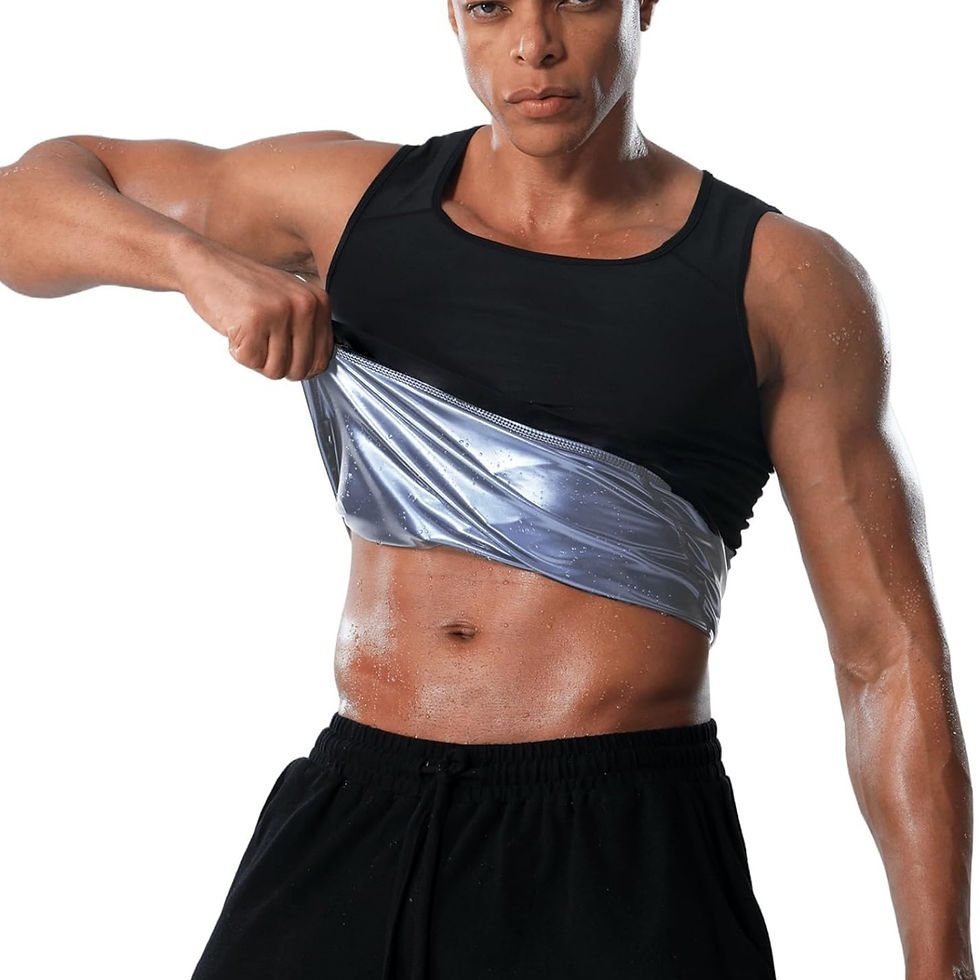 Thumbnail: ThermoFit™ – Men's Sauna Training Shirt