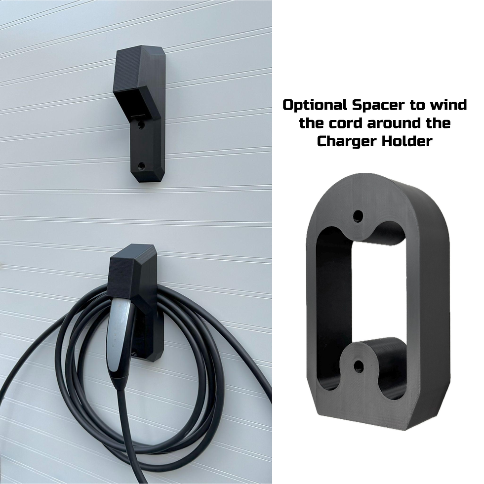 Thumbnail: Chargeifier Tesla Charging Cable Holder with Secure Latch